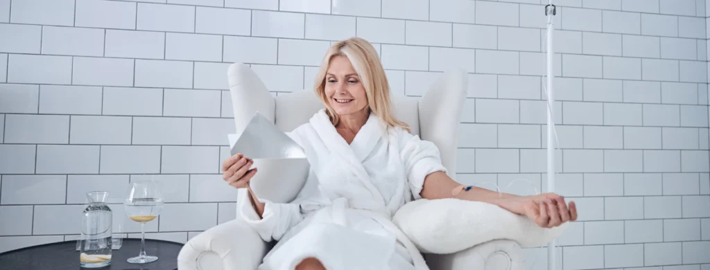 terapia molecular intravenosa